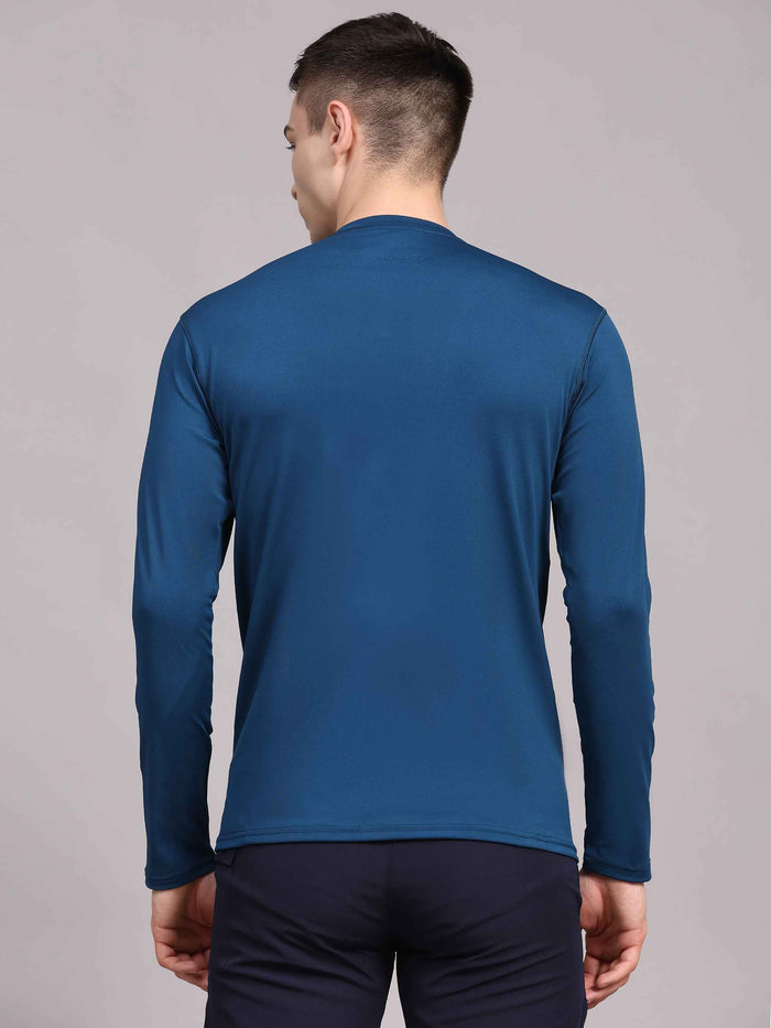 Dpassion Men’s Performance Long Sleeve Training T-Shirt Activewear