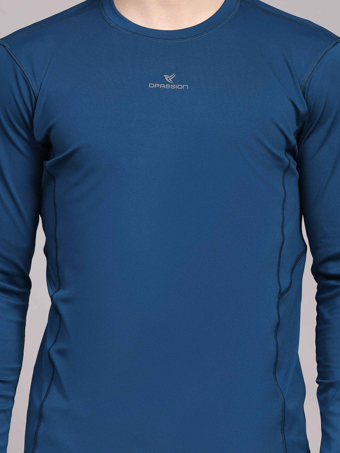 Dpassion Men’s Performance Long Sleeve Training T-Shirt Activewear