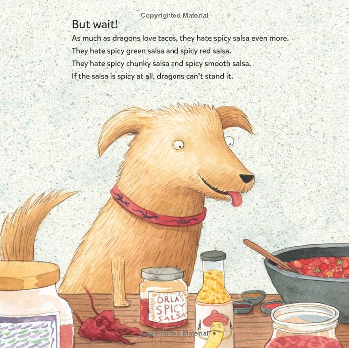 Dragons Love Tacos