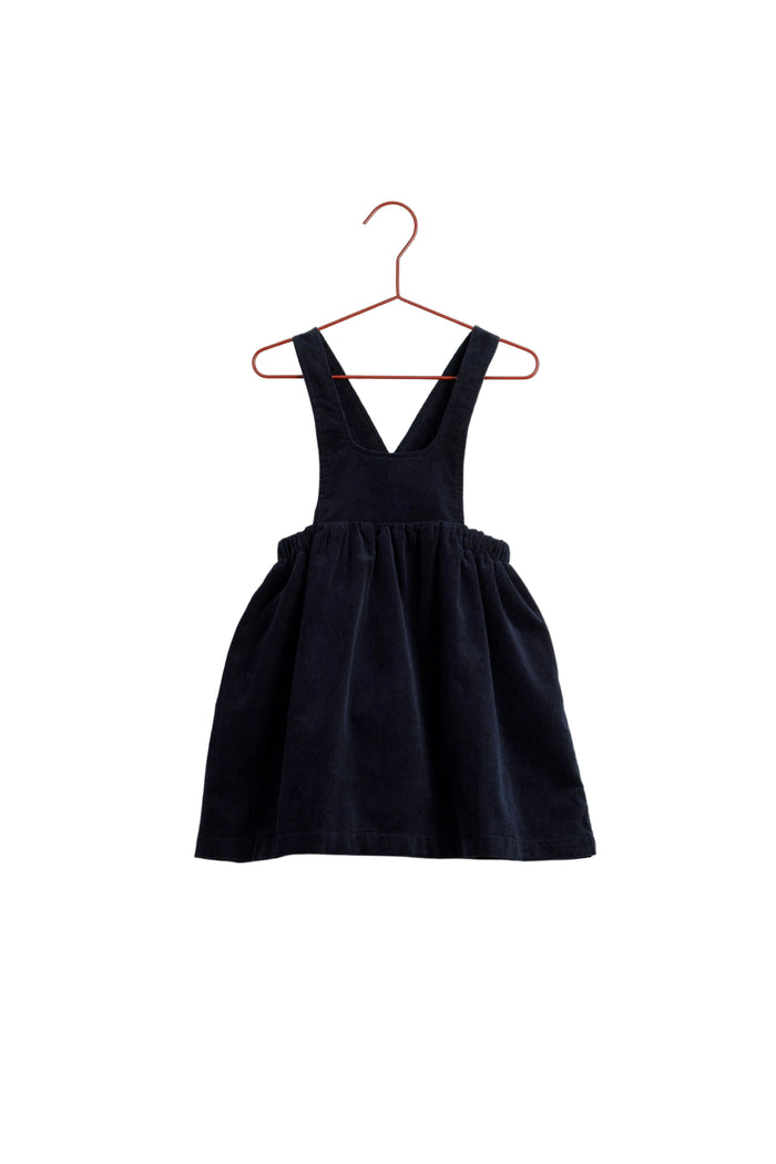 dress soft corduroy jumper - navy