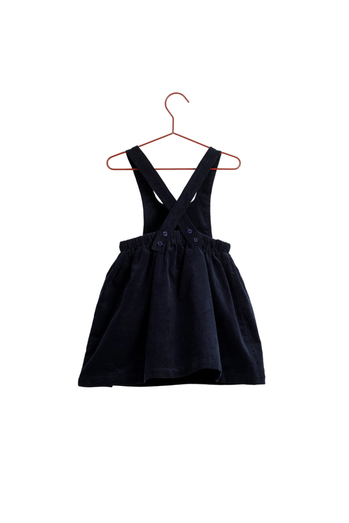 dress soft corduroy jumper - navy