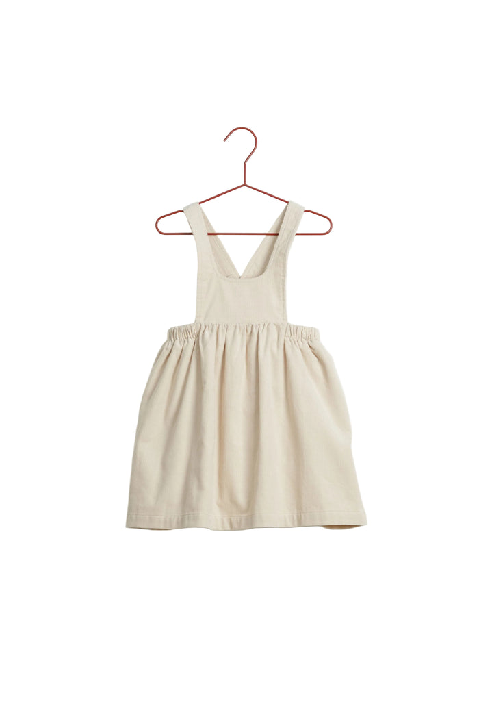 dress soft corduroy jumper - wheat