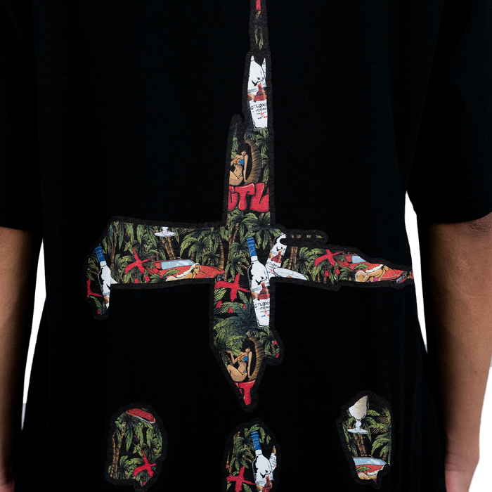 "Drunk" Aloha Tee