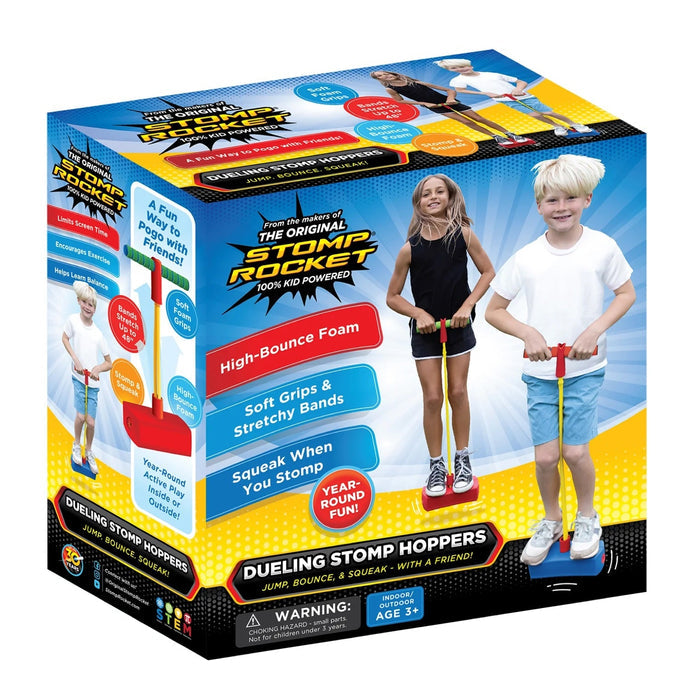 Dueling Stomp Hoppers