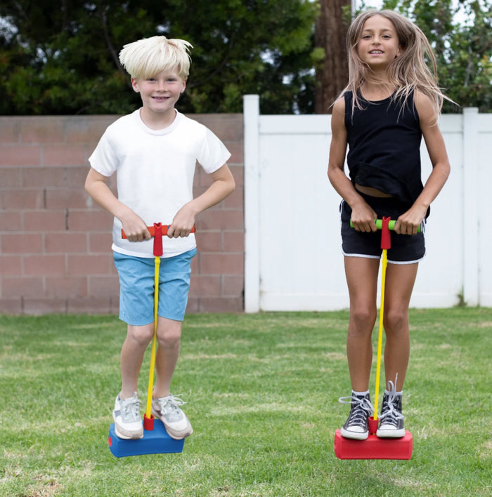 Dueling Stomp Hoppers