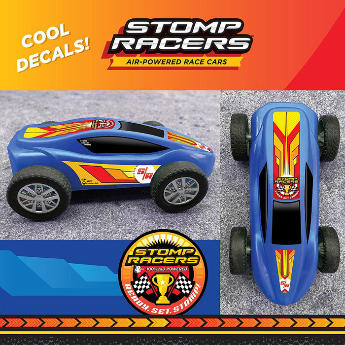 Dueling Stomp Racers
