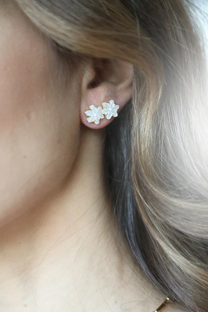 Eadie Climber Earrings