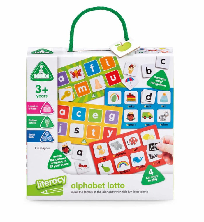 Early Learning Centre Alphabet Lotto Learning Game V3