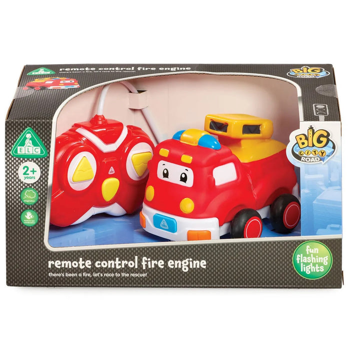 Early Learning Centre Big City RC Fire Engine Truck Toys