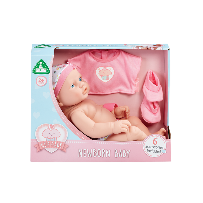 Early Learning Centre Cupcake New Born Girl