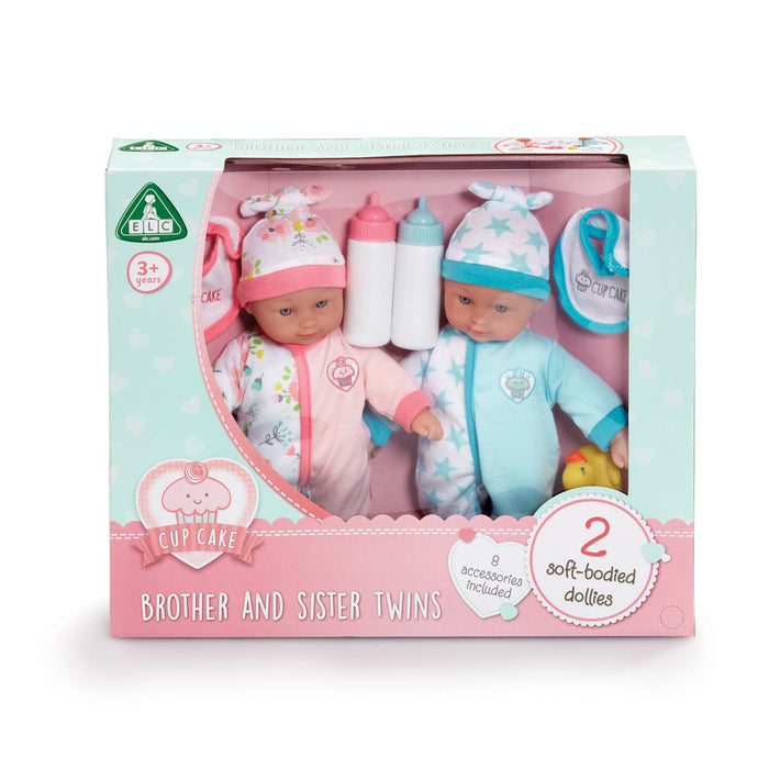 Early Learning Centre Cupcake Twin Dolls
