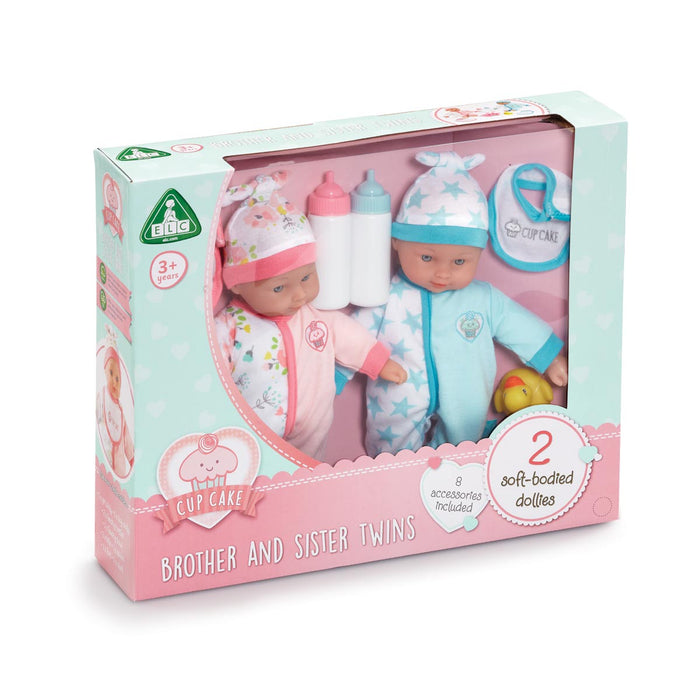Early Learning Centre Cupcake Twin Dolls