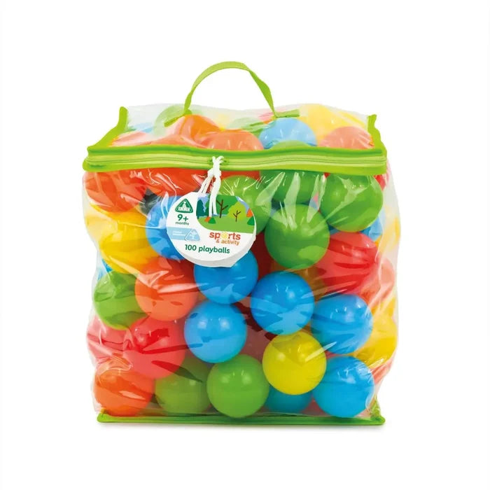 Early Learning Centre Outdoor Playballs Colour 100-pieces