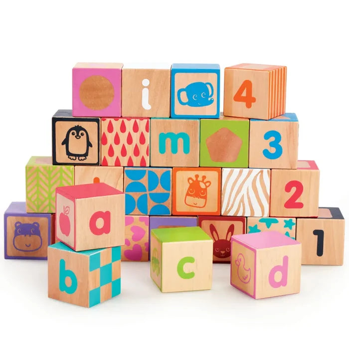 Early Learning Centre Wooden Alphabet Blocks