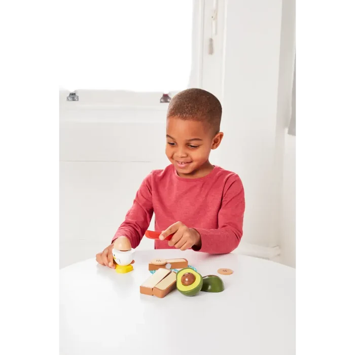 Early Learning Centre Wooden Breakfast Set