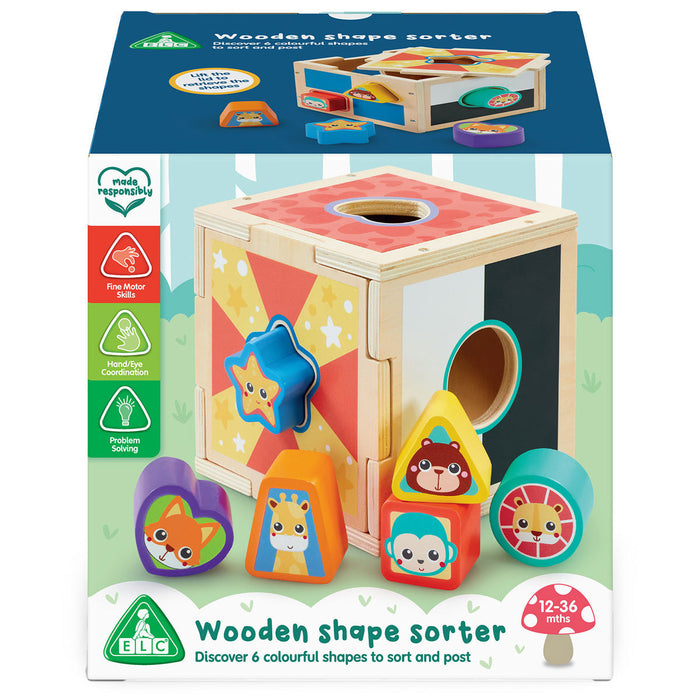 Early Learning Centre Wooden Shape Sorter