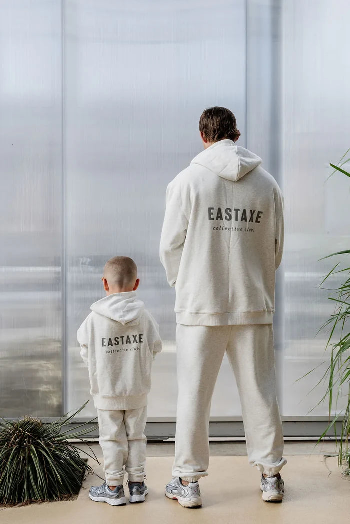 Eastaxe Tracksuit Set- Grey Marle