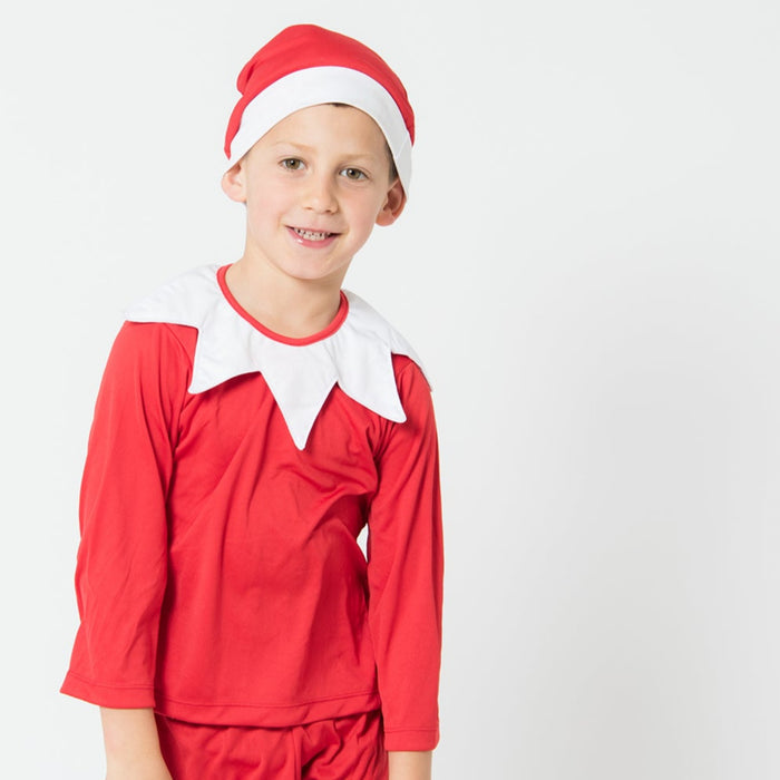 childs elf on the shelf costume