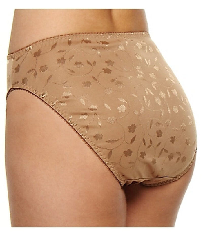 Elila Jacquard Brief - Mocha Knickers