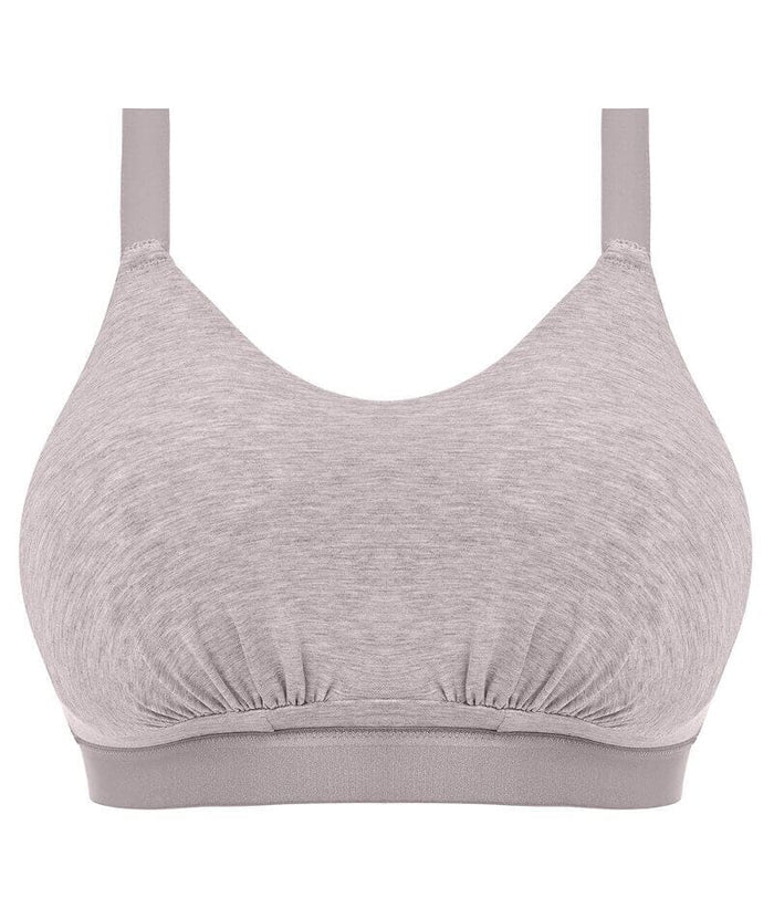 Elomi Downtime Non-Wired Bralette - Grey Marl Bras