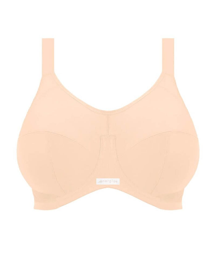 Elomi Energise Underwired Sports Bra - Nude Bras