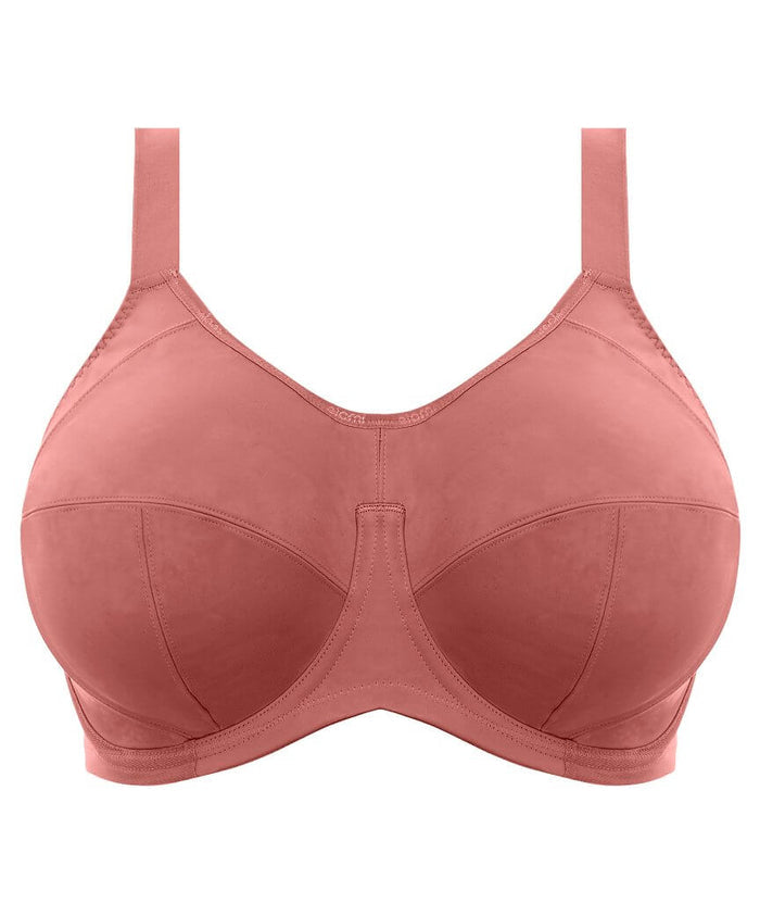 Elomi Energise Underwired Sports Bra - Rosewood