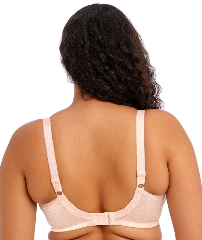 Elomi Lucie Underwire Stretch Plunge Bra - Pale Blush Bras
