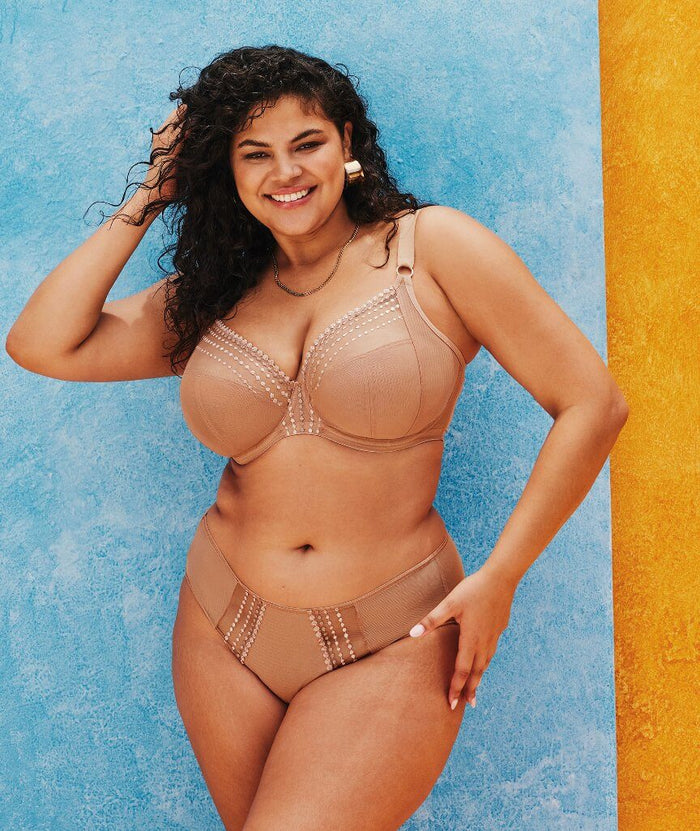 Elomi Matilda Full Brief - Cafe Au Lait