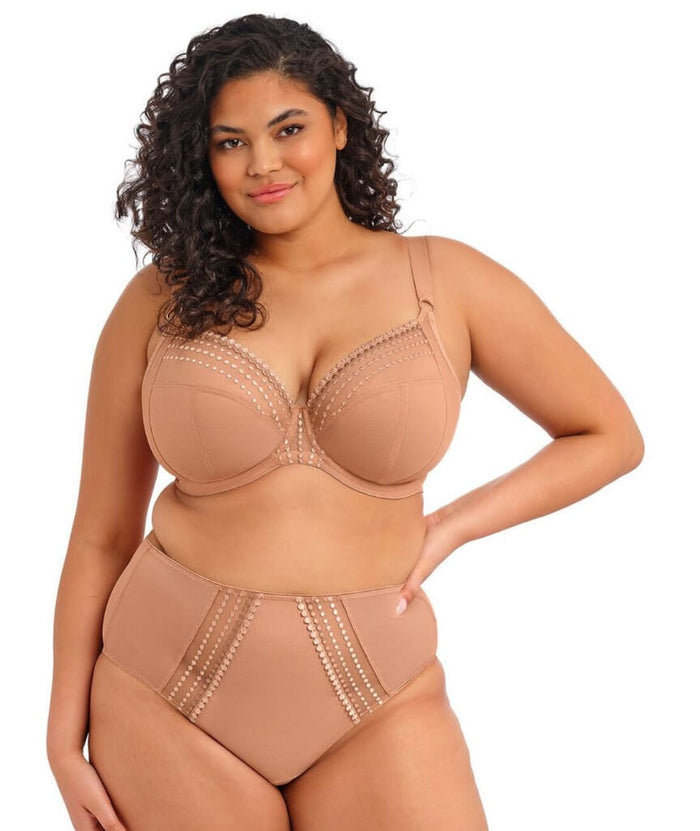 Elomi Matilda Full Brief - Cafe Au Lait