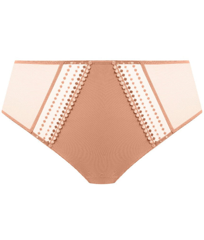 Elomi Matilda Full Brief - Cafe Au Lait