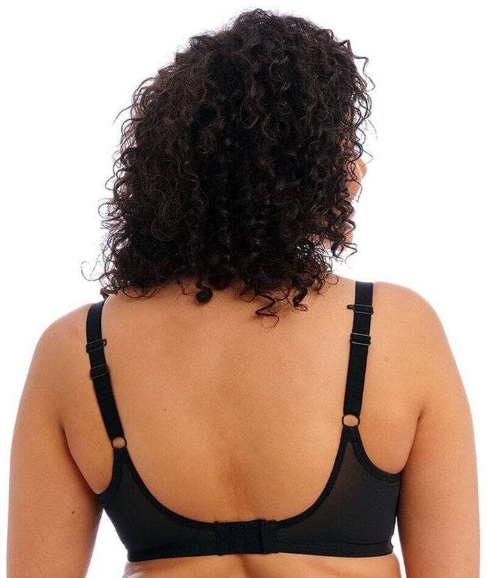 Elomi Matilda Underwired Plunge Bra - Black Bras