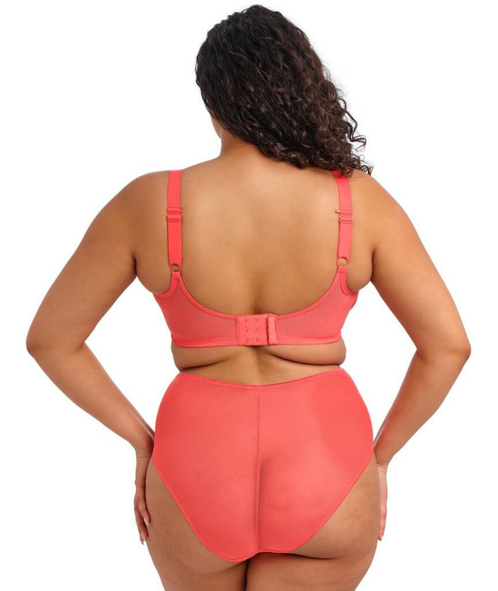 Elomi Matilda Underwired Plunge Bra - Sunset