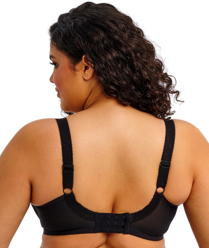 Elomi Molly Underwired Nursing Bra - Black