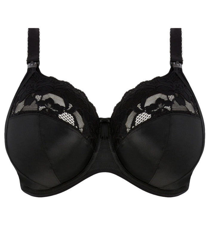 Elomi Molly Underwired Nursing Bra - Black