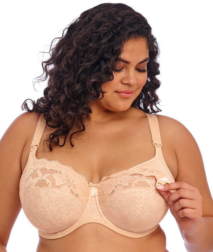 Elomi Molly Underwired Nursing Bra - Cameo Rose