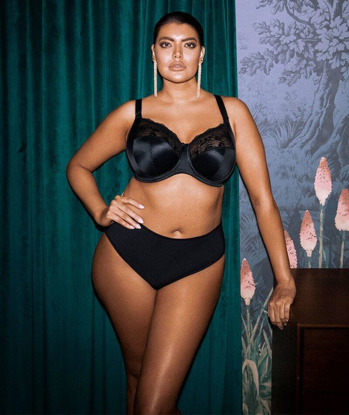 Elomi Morgan Underwired Bra - Black Bras