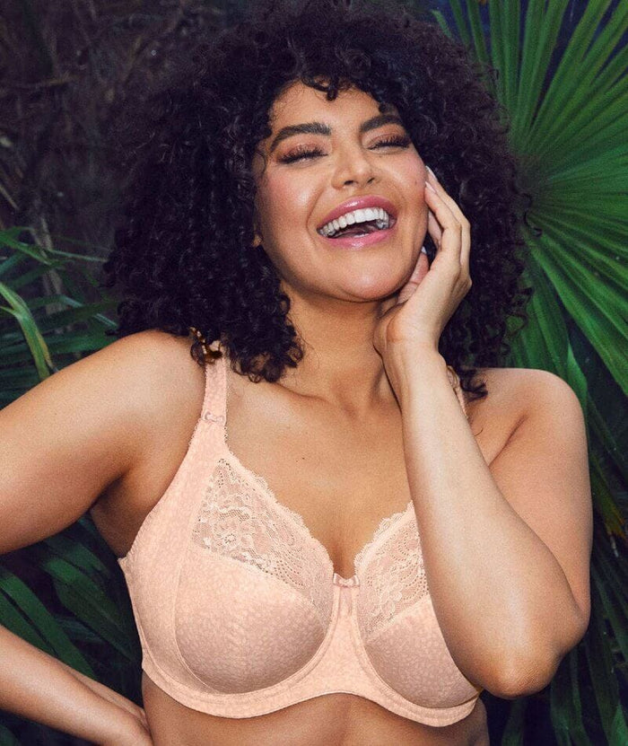 Elomi Morgan Underwired Bra - Cameo Rose Bras