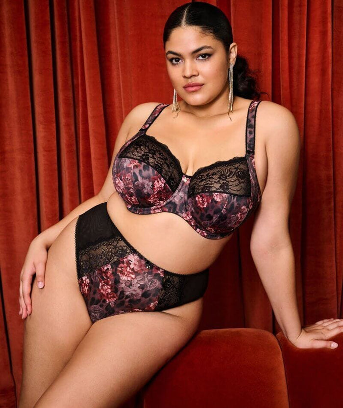 Elomi Morgan Underwired Bra - Dark Romance Bras