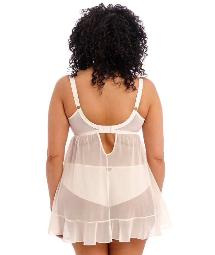 Elomi Priya Underwired Babydoll - Vanilla Babydoll / Chemise
