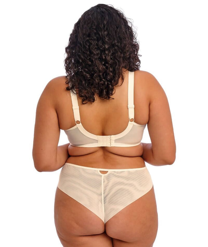 Elomi Priya Underwired Plunge Bra - Vanilla Bras