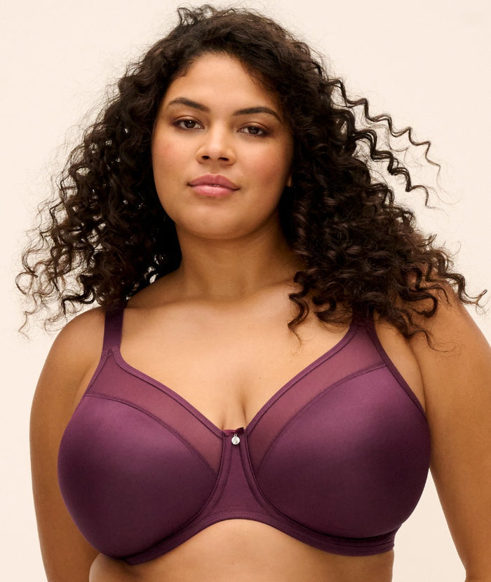 Elomi Smooth Underwire Moulded T-Shirt Bra - Fig