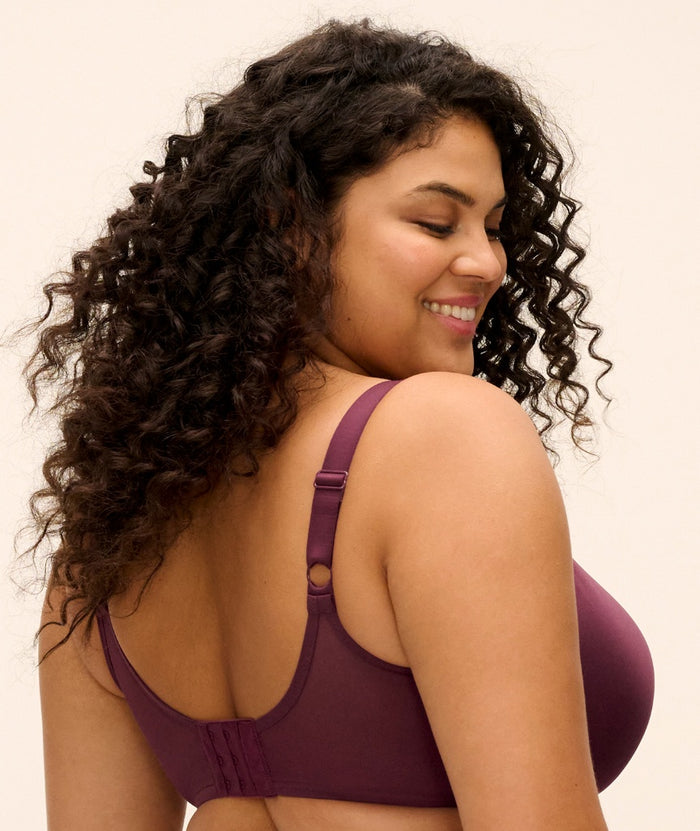 Elomi Smooth Underwire Moulded T-Shirt Bra - Fig