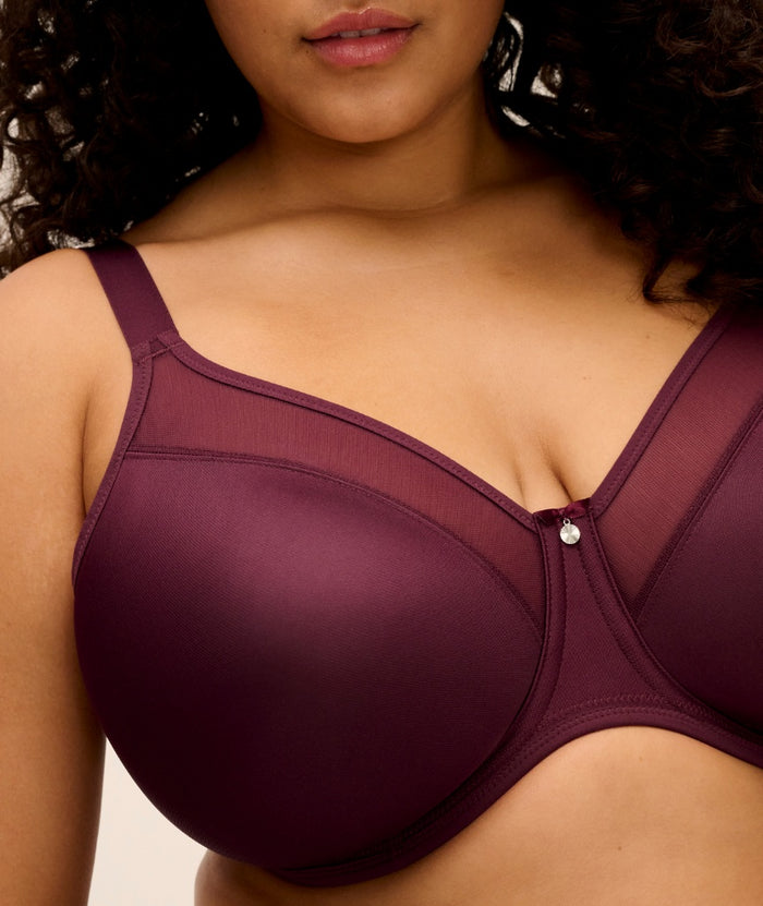 Elomi Smooth Underwire Moulded T-Shirt Bra - Fig