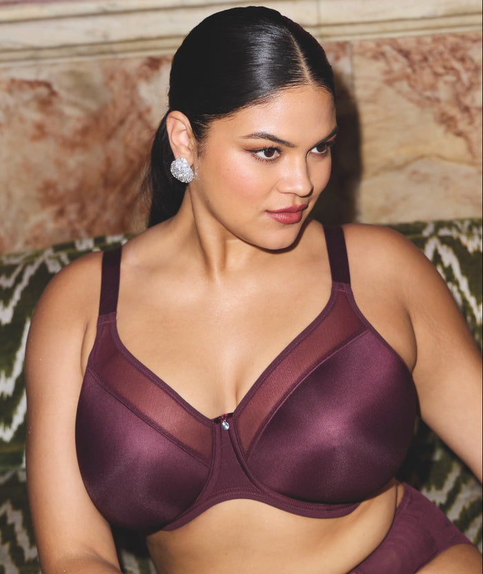 Elomi Smooth Underwire Moulded T-Shirt Bra - Fig