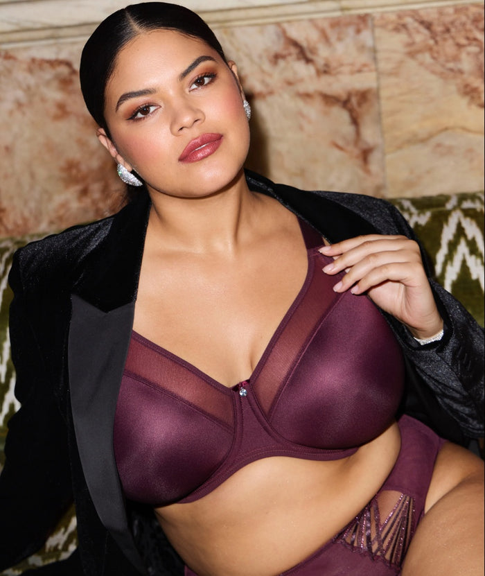 Elomi Smooth Underwire Moulded T-Shirt Bra - Fig