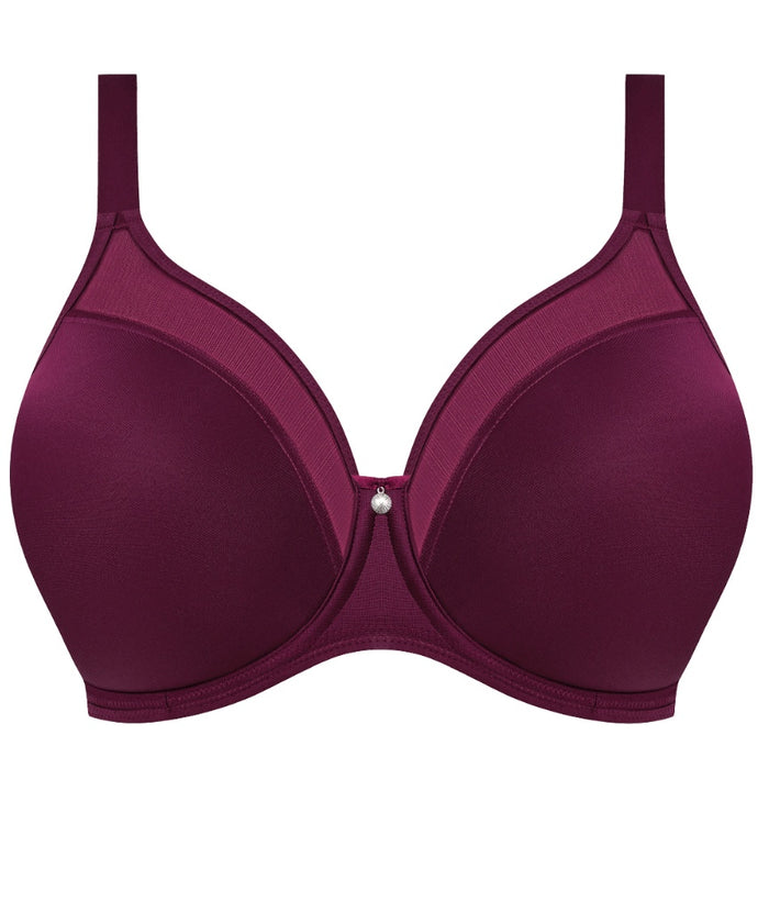 Elomi Smooth Underwire Moulded T-Shirt Bra - Fig