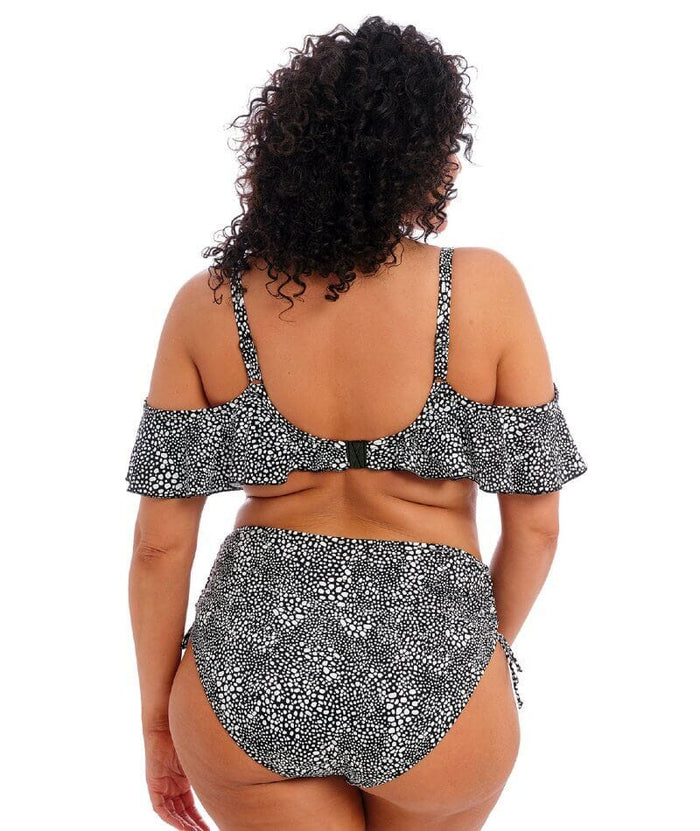 Elomi Swim Pebble Cove Underwired Bikini Top - Black Swim
