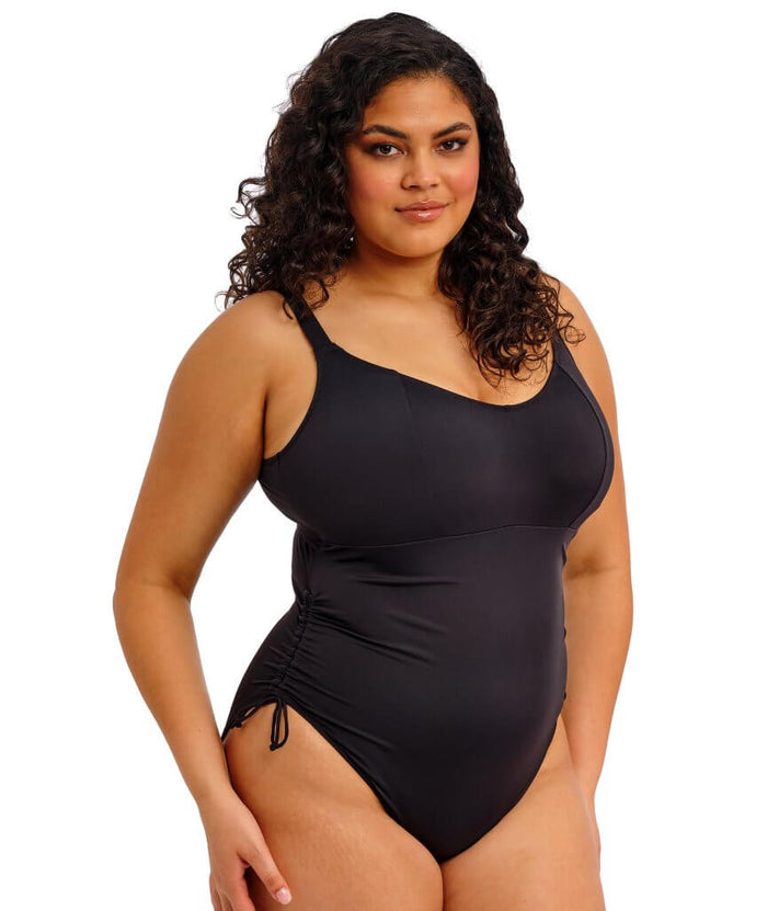 Elomi Swim Plain Sailing Non-Wired Swimsuit - Black