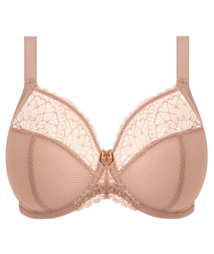 Elomi Tiernie Underwire Stretch Plunge Bra - Sahara