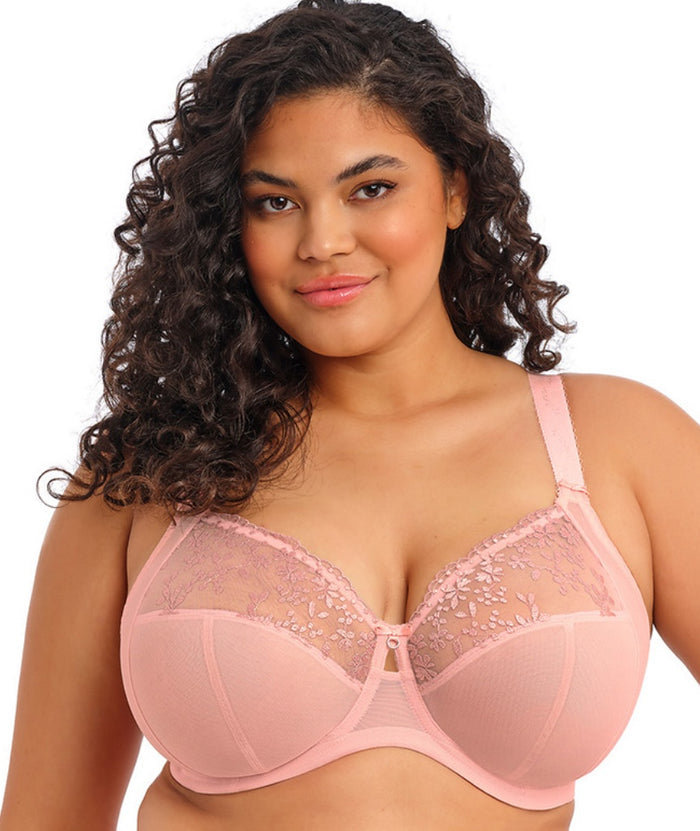 Elomi Zarla Underwire Bra - Rose Bud